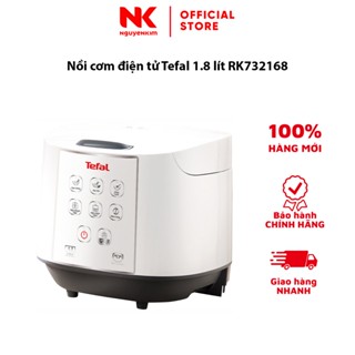 Nồi cơm điện tử Tefal 1.8 lít RK732168