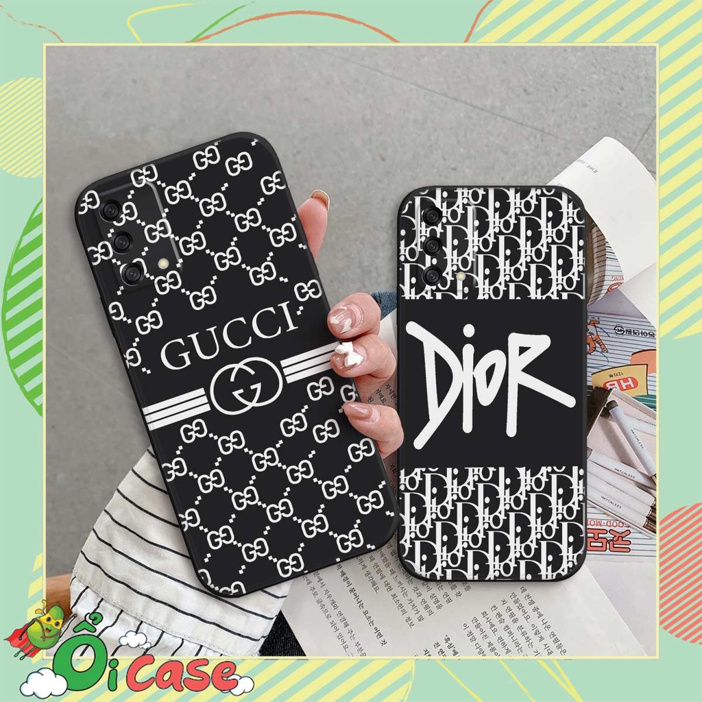 Ốp lưng Oppo A74 / A94 / A95 silicon thời trang GC DI.OR , ốp TPU dẻo rẻ đẹp