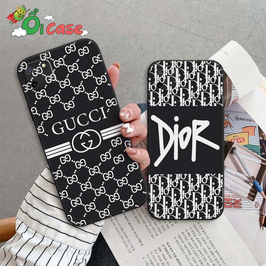 Ốp lưng Realme C11 2020 / 2021 silicon thời trang GC DI.OR , ốp TPU dẻo rẻ đẹp