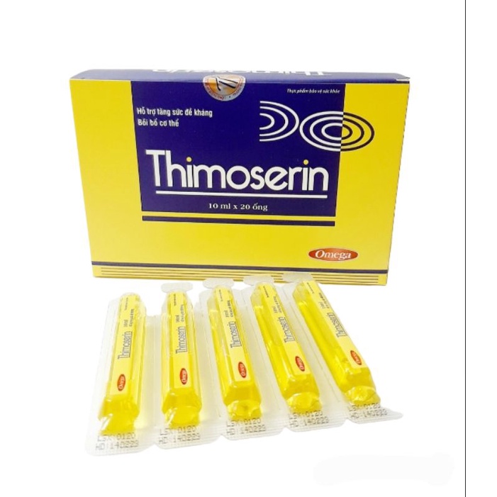 Thimosrein - Hộp 20 ống