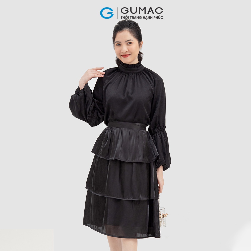 Chân váy 3 tầng VB11013 GUMAC