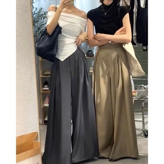 Áo thun tăm trễ vai vạt chéo Nana21 Nanastore21