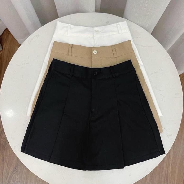 Chân Váy A vải kaki lưng cao chun sau m241 | BigBuy360 - bigbuy360.vn