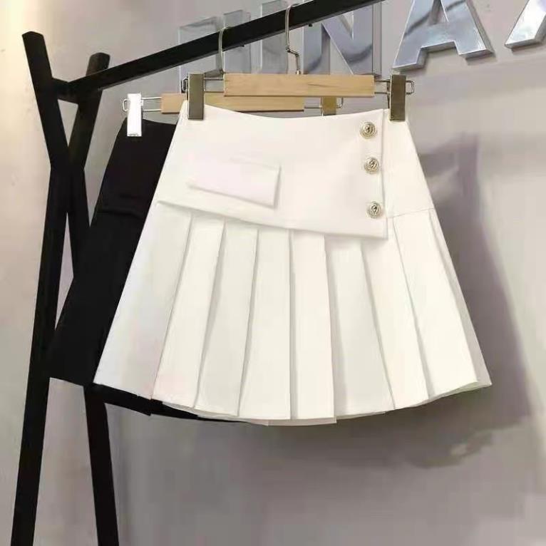 Chân váy tennis xếp ly lưng cao kiểu dáng hàn quốc đính khuy cao cấp trẻ trung năng động CV514 SUTANO | BigBuy360 - bigbuy360.vn