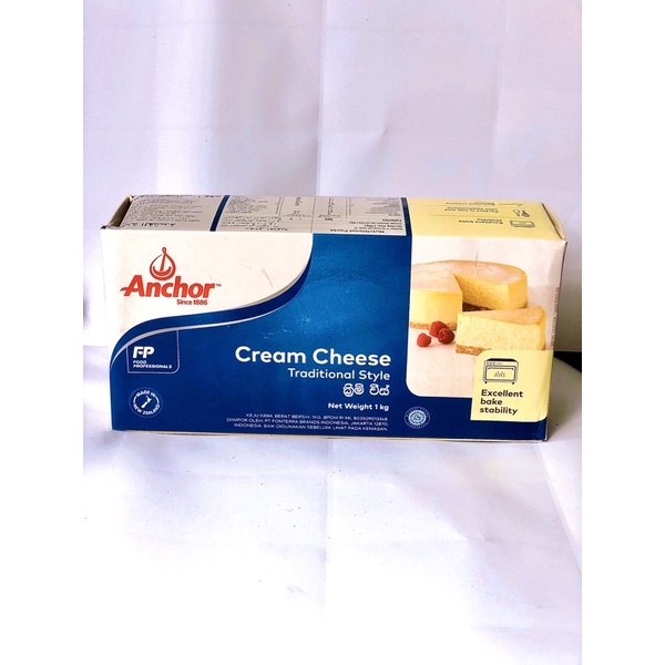 Cream cheese Anchor 1 ký ( free ship)