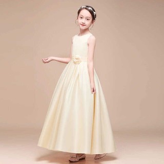 [duoduo little đầm dài biểu diễn nhạc piano cho bé gái 1] a4