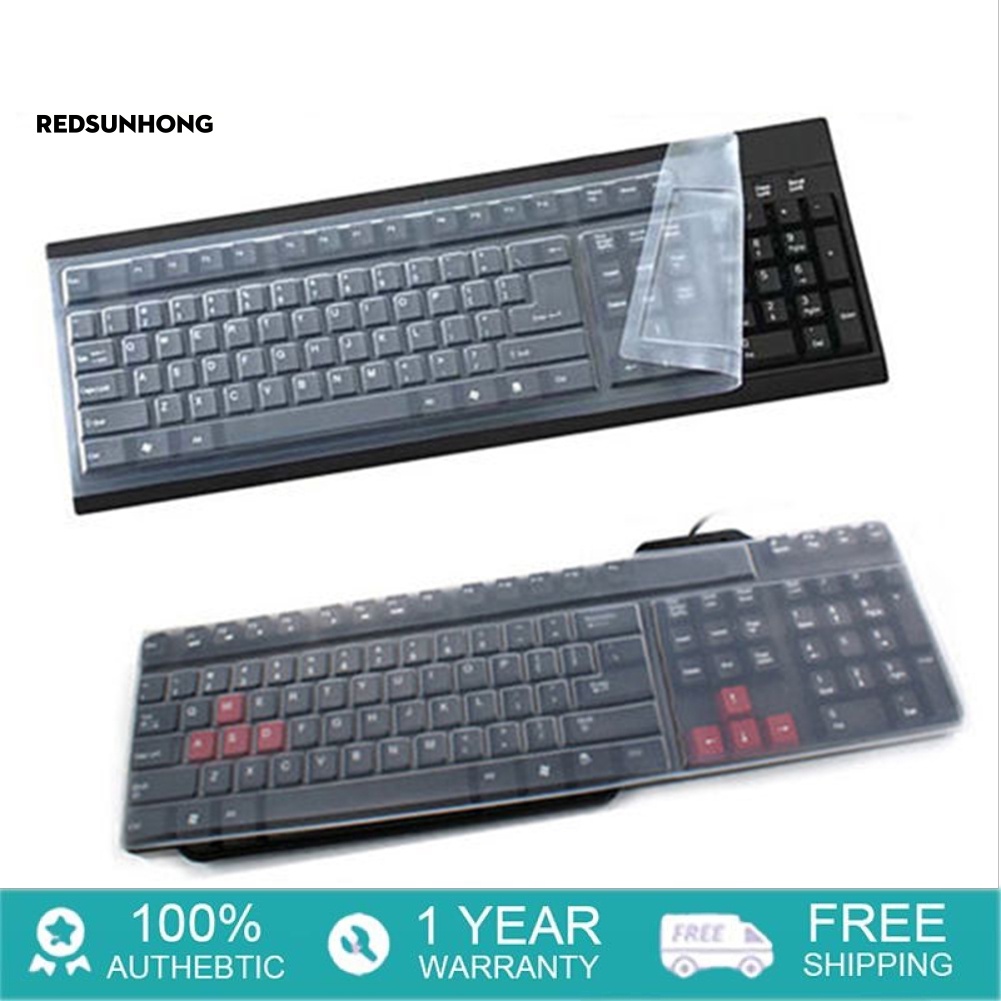 1 Tấm Lót Bàn Phím Máy Tính Chống Bụi Tiện Dụng