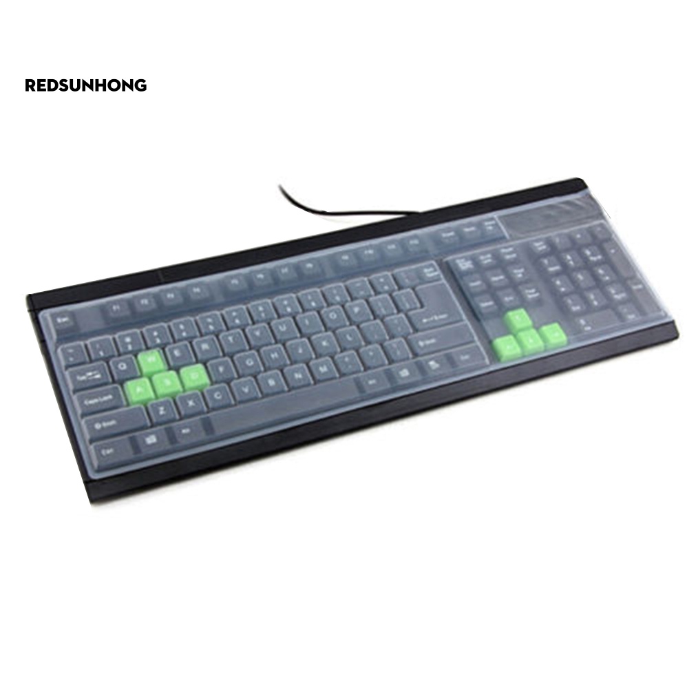 1 Tấm Lót Bàn Phím Máy Tính Chống Bụi Tiện Dụng