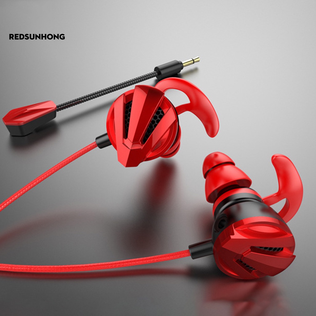 Tai Nghe Nhét Tai Bass Trầm Có Mic Dành Cho Điện Thoại / Máy Tính