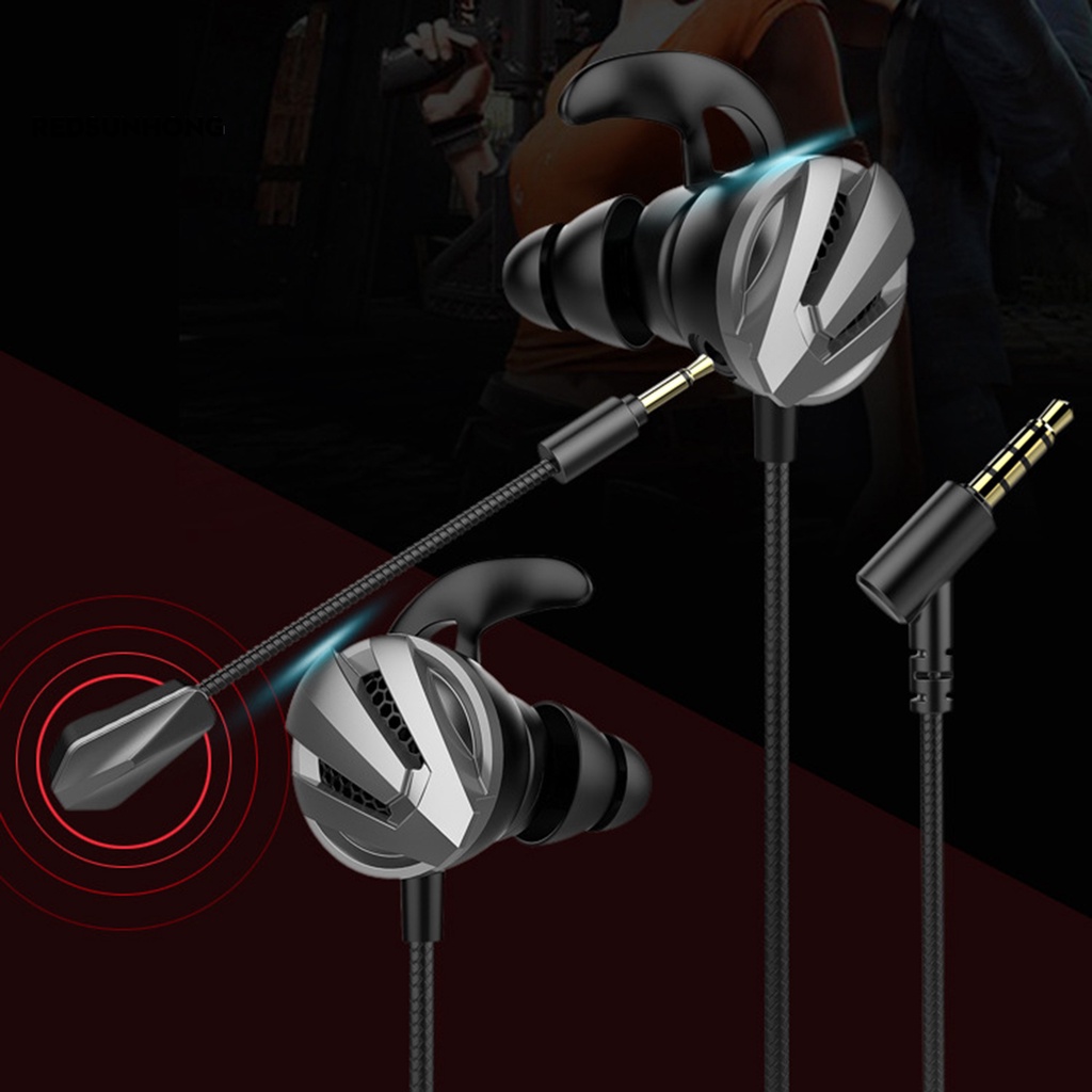 Tai Nghe Nhét Tai Bass Trầm Có Mic Dành Cho Điện Thoại / Máy Tính