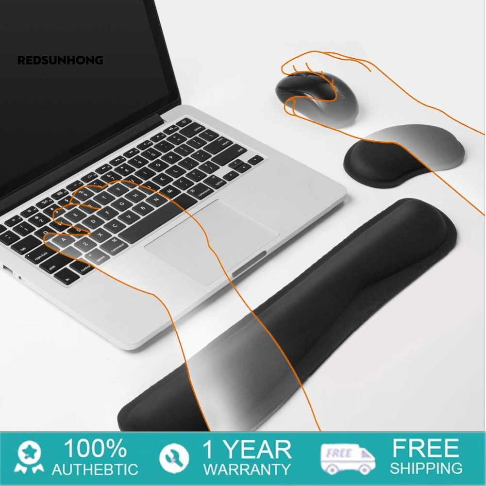 Đệm Lót Chuột RH.B Mềm Mại Hỗ Trợ Cổ Tay Cho Nhân Viên Văn Phòng