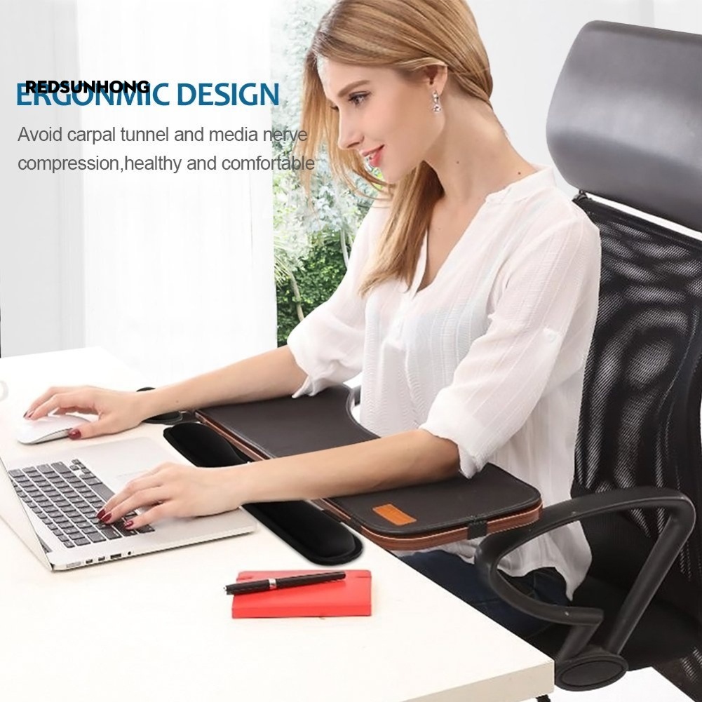 Đệm Lót Chuột RH.B Mềm Mại Hỗ Trợ Cổ Tay Cho Nhân Viên Văn Phòng