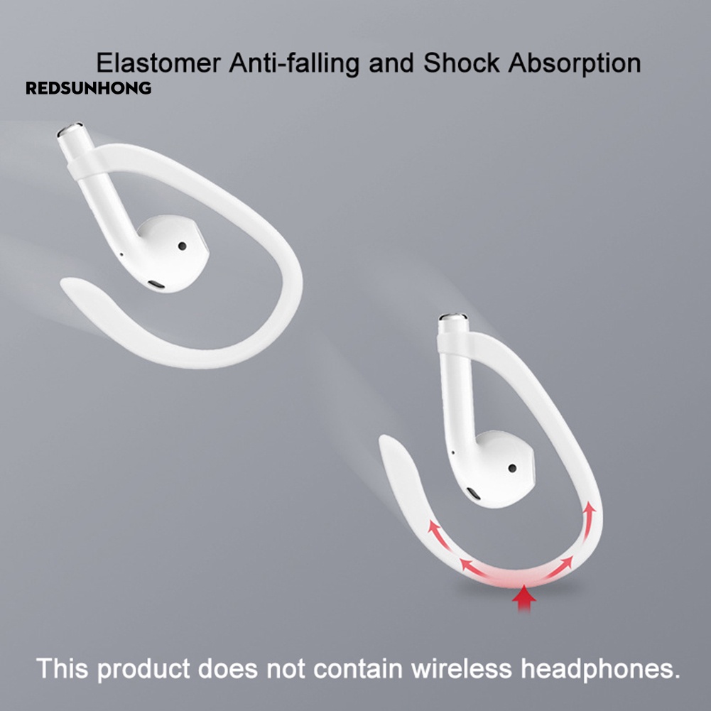 1 Cặp Tai Nghe Bluetooth Móc Vành Tai Chống Rơi Cho Air-pods 1 2