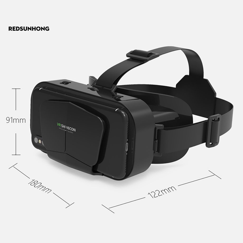 Kính Thực Tế Ảo Gọn Nhẹ Đa Năng Cho Điện Thoại