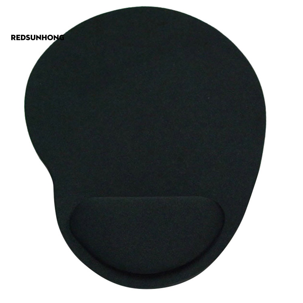 Tấm Lót Chuột Chơi Game Màu Trơn Thoải Mái Chống Trượt Kèm Dây Đeo Cổ Tay Tiện Dụng