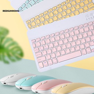 Bàn PhíM + ChuộT Bluetooth Siêu MỏNg Cho Laptop