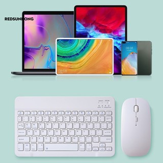 Bàn PhíM + ChuộT Bluetooth Siêu MỏNg Cho Laptop