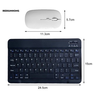 Bàn PhíM + ChuộT Bluetooth Siêu MỏNg Cho Laptop