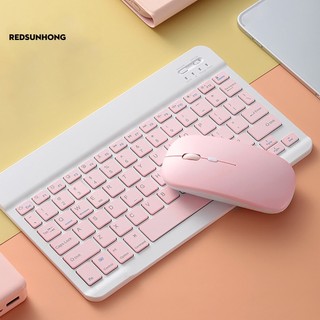 Bàn PhíM + ChuộT Bluetooth Siêu MỏNg Cho Laptop
