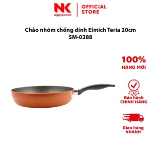 Chảo nhôm chống dính elmich teria 20cm sm-0388