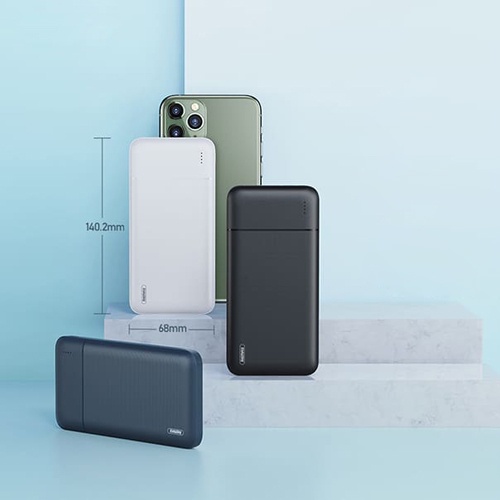 Pin sạc dự phòng Remax 10.000mAh RPP-96 Đen