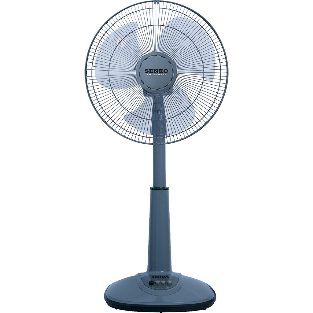 Quạt lỡ Senko L1638 Xám Đồng