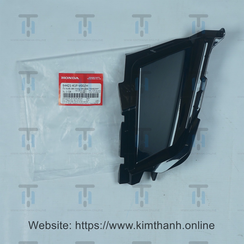 Gác chân em bé Airblade 2020 Honda VN _ 64421K1FV00, 64431K1FV00