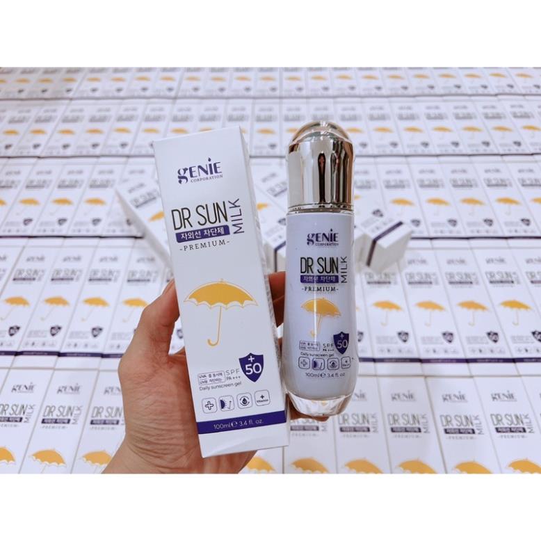 KEM CHỐNG NẮNG DR SUN MILK GENIE 100ML CHÍNH HÃNG