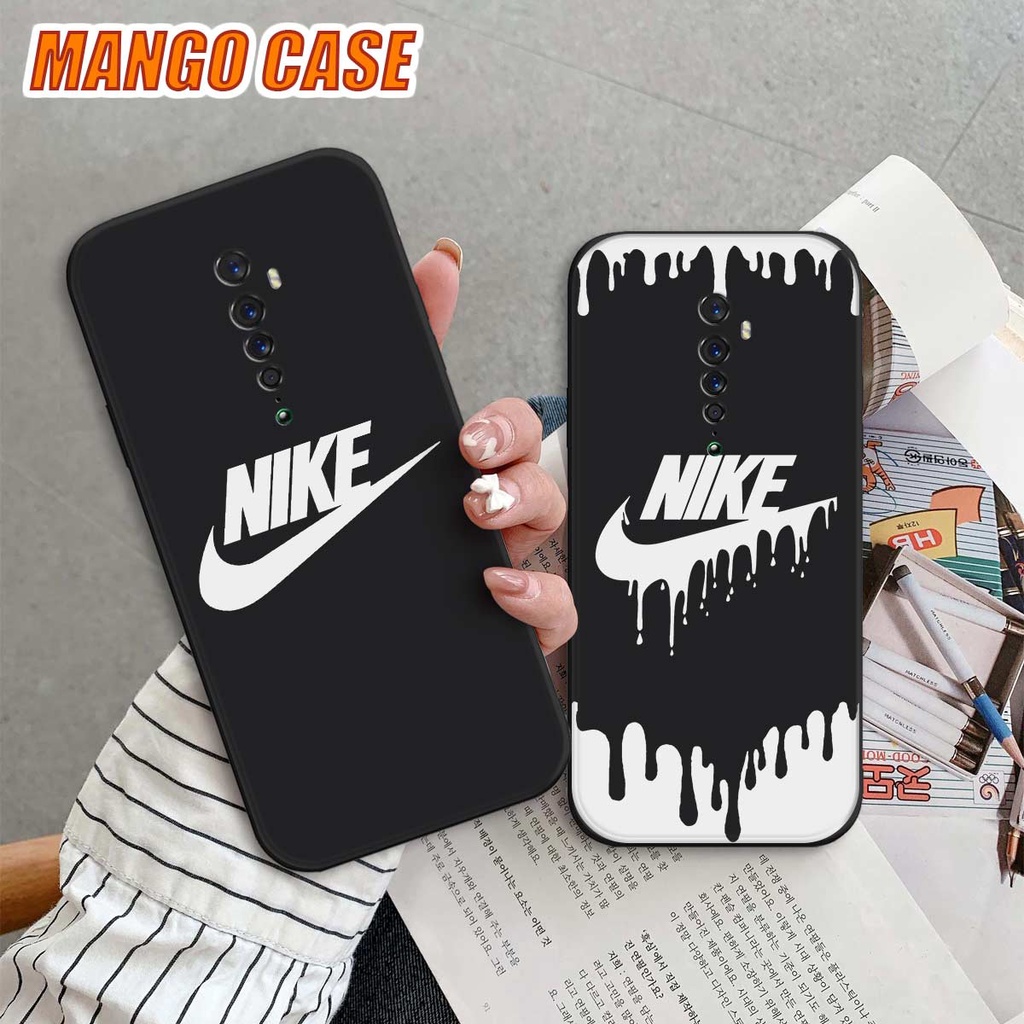 Ốp lưng Oppo Reno 2f / Reno2 F silicon N.IKE thời trang thể thao, ốp TPU dẻo rẻ đẹp