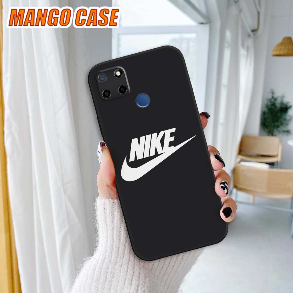 Ốp lưng Realme C12 / C15 / C25 silicon N.IKE thời trang thể thao, ốp TPU dẻo rẻ đẹp