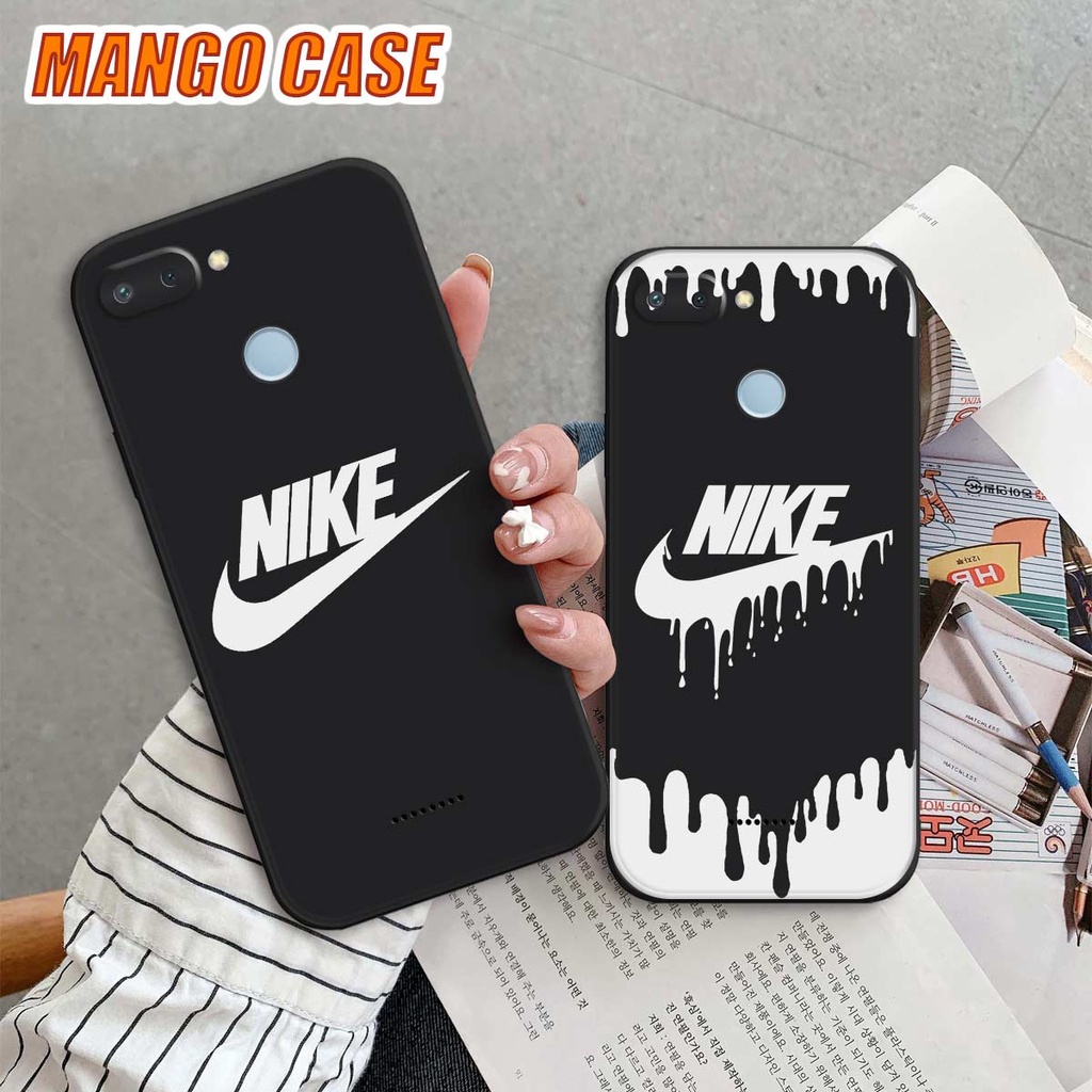 Ốp lưng Xiaomi Redmi 6 / Redmi6 silicon N.IKE thời trang thể thao, ốp TPU dẻo rẻ đẹp