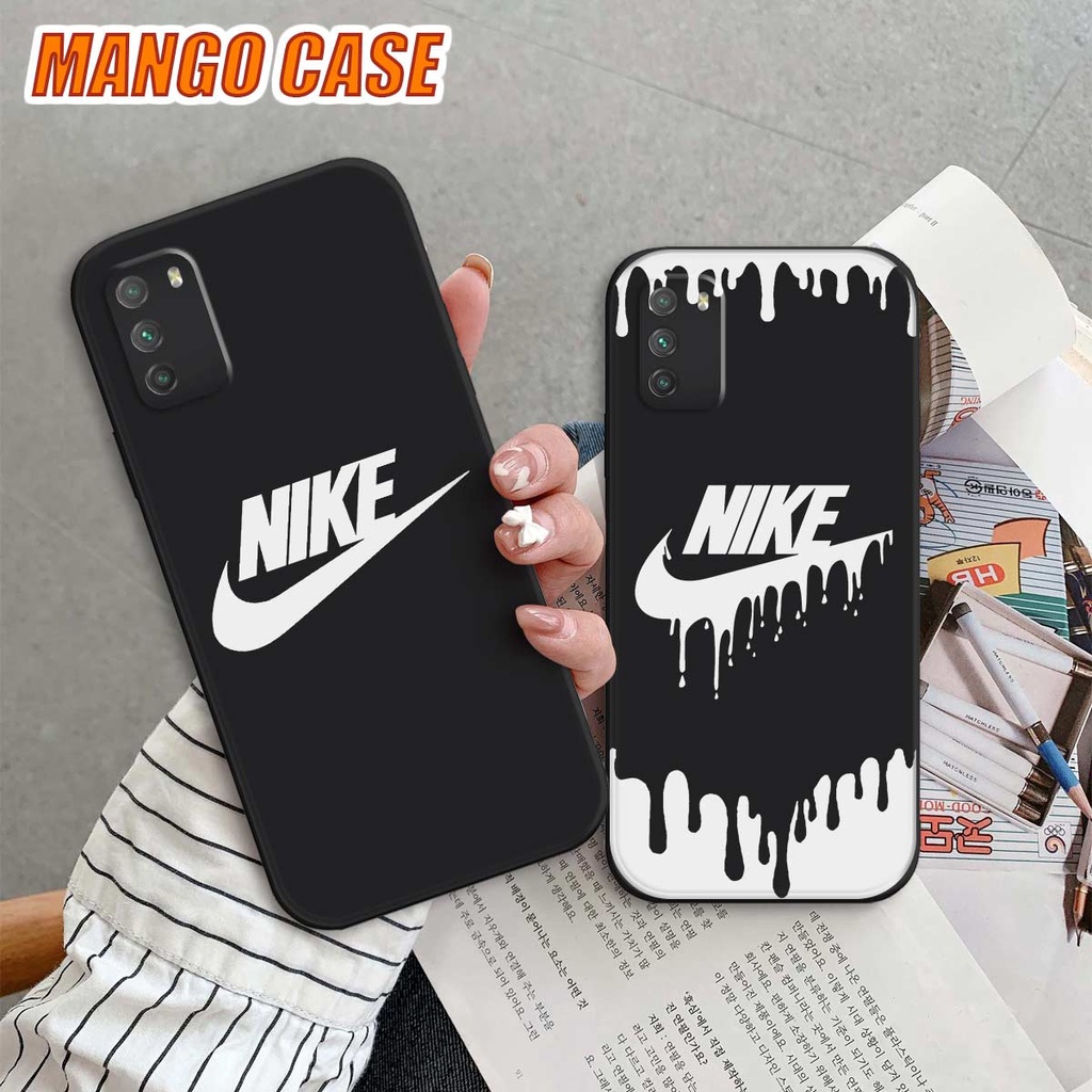 Ốp lưng Xiaomi Poco M3 silicon N.IKE thời trang thể thao, ốp TPU dẻo rẻ đẹp