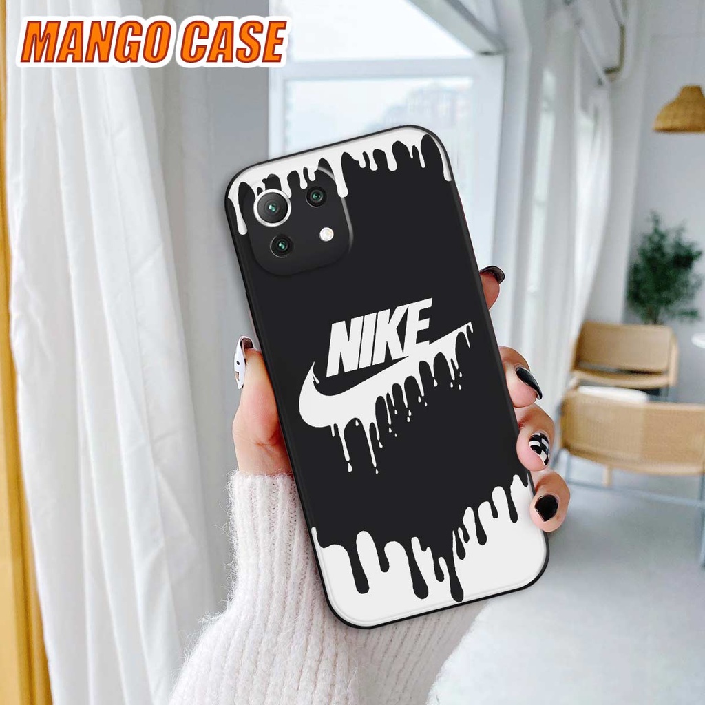 Ốp lưng Xiaomi Mi 11 / Mi 11T / Mi 11 Lite silicon N.IKE thời trang thể thao, ốp TPU dẻo rẻ đẹp