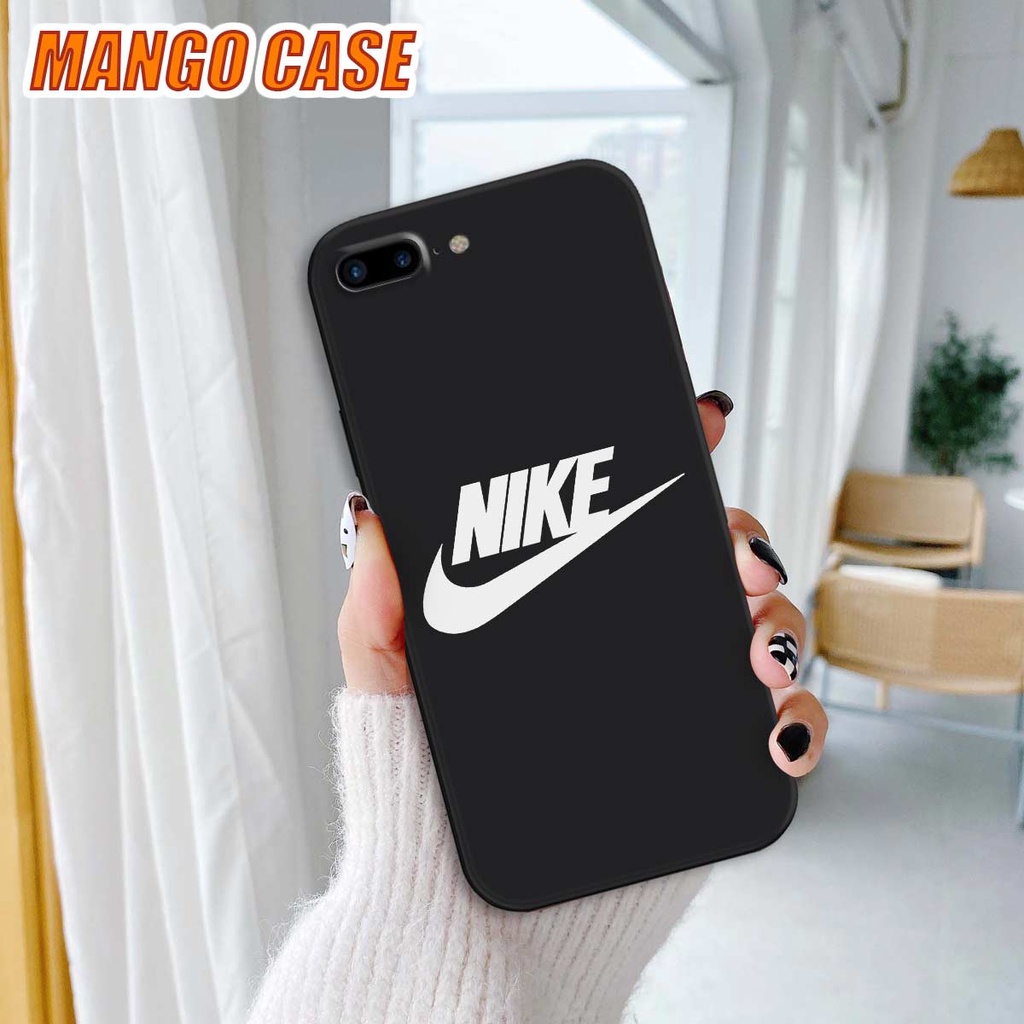 Ốp lưng iPhone 5 5s 6 6s 7 7p 8 8p silicon N.IKE thời trang thể thao, ốp TPU dẻo rẻ đẹp