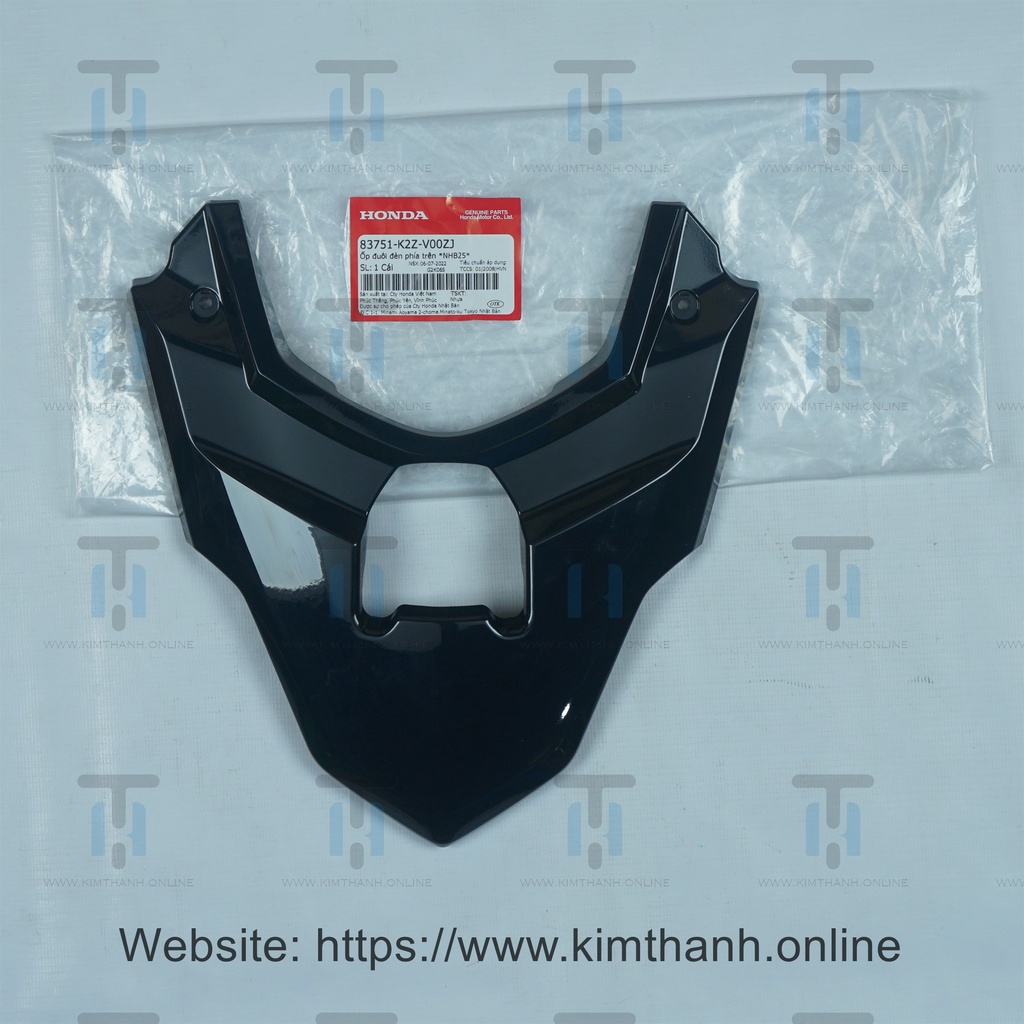 Rùa Airblade 2022 Honda VN _ 83751K2ZV00