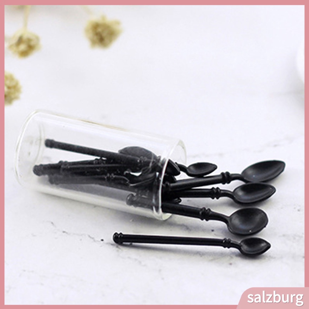 Mô hình muỗng mini bằng hợp kim cho nhà búp bê