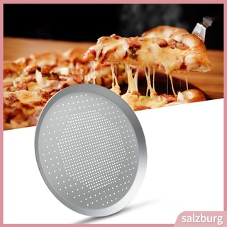 (salzburg) Khay Nướng Bánh Pizza Chất Liệu Nhôm Thân Thiện Với Môi Trường