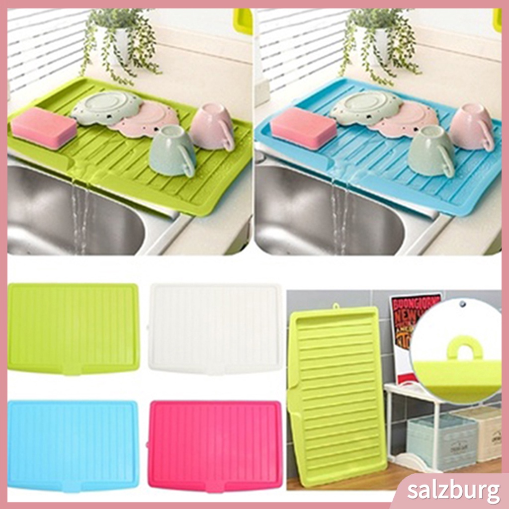 (salzburg) Khay để đồ thoát nước tiện dụng chất lượng cao cho nhà bếp
