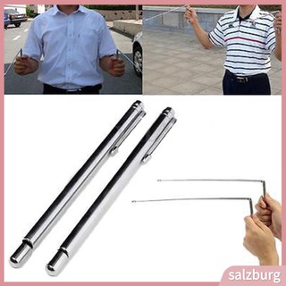 1 cặp que dò nước bằng đồng thau cho phù thủy
