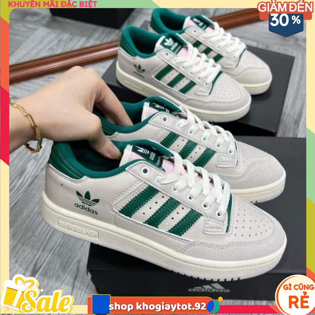 Giày Adidas Forum Superstar 85 Mẫu Mới 2023 Cực Xịn, Sò Das 3 Màu Đen Xanh Trắng Hàng Đẹp Full Box Bill