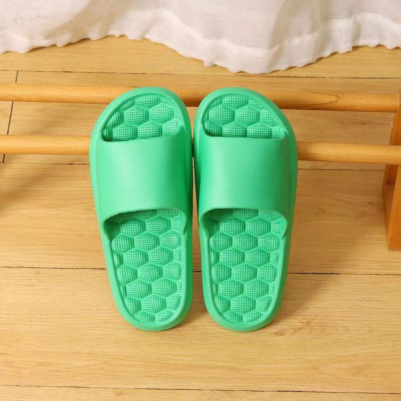 Dép cao su massage trong phòng tắm chống trơn trượt mặc bên ngoài