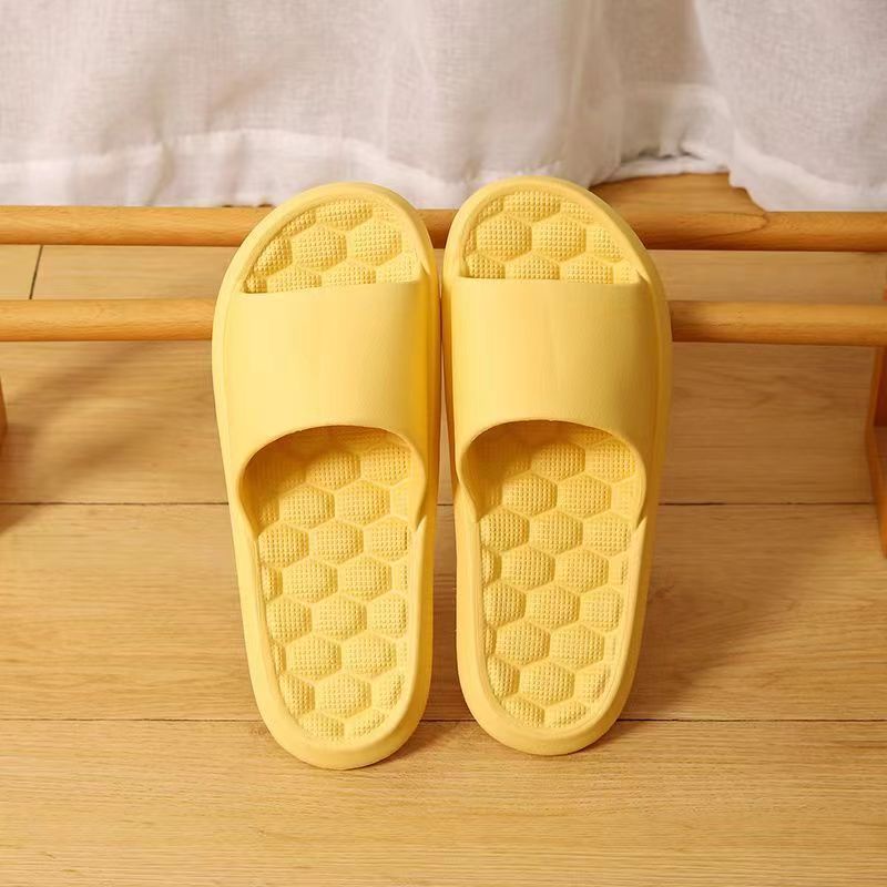 Dép cao su massage trong phòng tắm chống trơn trượt mặc bên ngoài