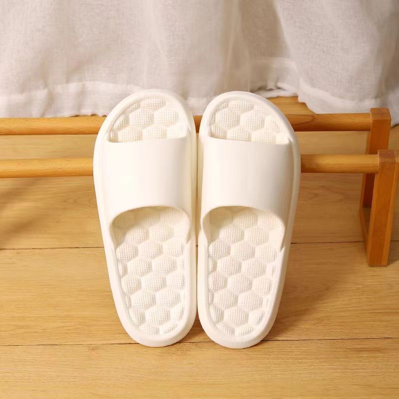 Dép cao su massage trong phòng tắm chống trơn trượt mặc bên ngoài