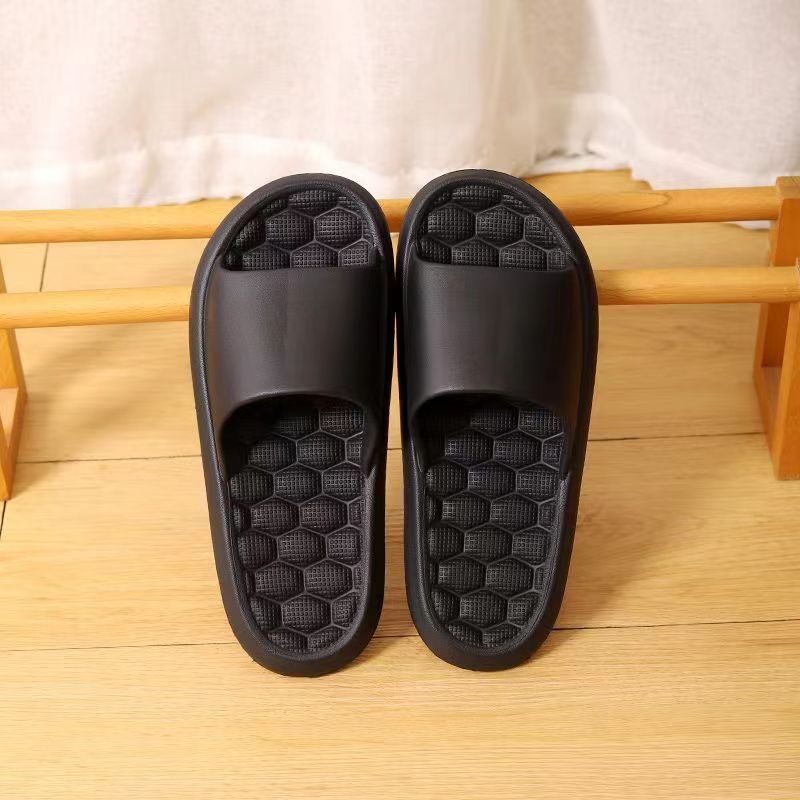 Dép cao su massage trong phòng tắm chống trơn trượt mặc bên ngoài