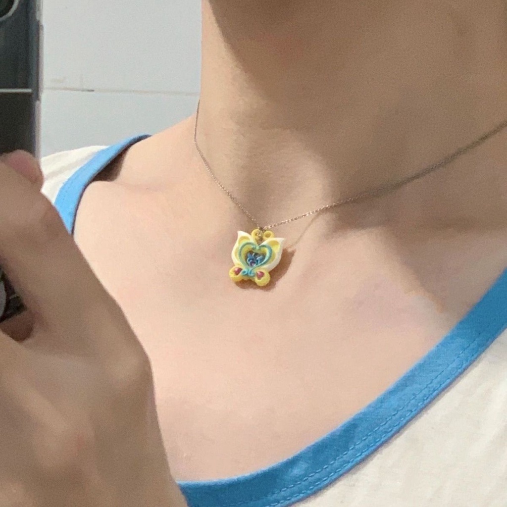 Vòng cổ Phong Cách Người Nổi Tiếng Mạng Với Ba la little magic fairy Ba la