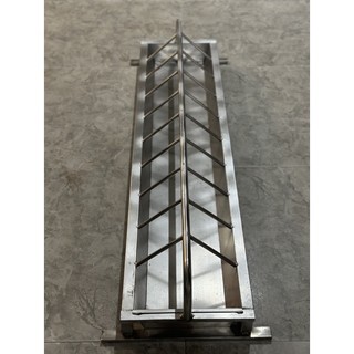 Máng tập ăn cho heo con chia 20 ô chất liệu INOX đẹp chắc chắn tiện lợi dễ sử dụng
