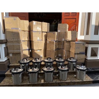Nồi hấp tiệt trùng dụng cụ y tế 18 lít inox cao cấp