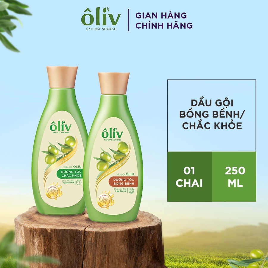 [Mã COSMC6 giảm 8% đơn 199K] Dầu Gội Dưỡng Tóc Ôliv 250ml
