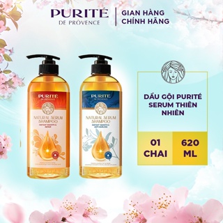 Mã COSMC6 giảm 8% đơn 199K Dầu gội Purité serum thiên nhiên 620ml