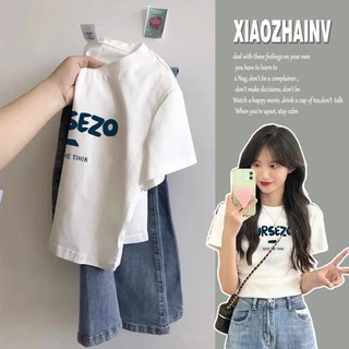 Áo Thun Croptop nữ dáng baby tee Pusezo ❤️Kimee❤️ áo baby tee tay ngắn cổ tròn Hàn Quốc Ma063